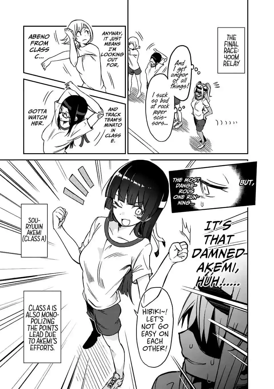 Danberu nan kiro moteru? Ch.14