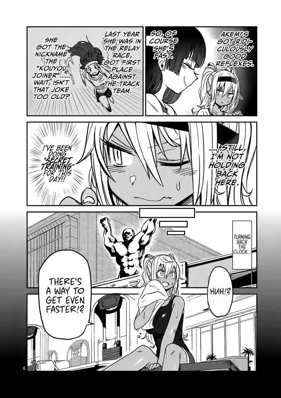 Danberu nan kiro moteru? Ch.14