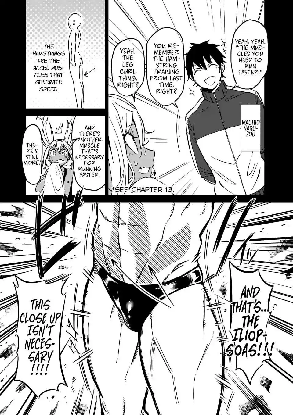 Danberu nan kiro moteru? Ch.14