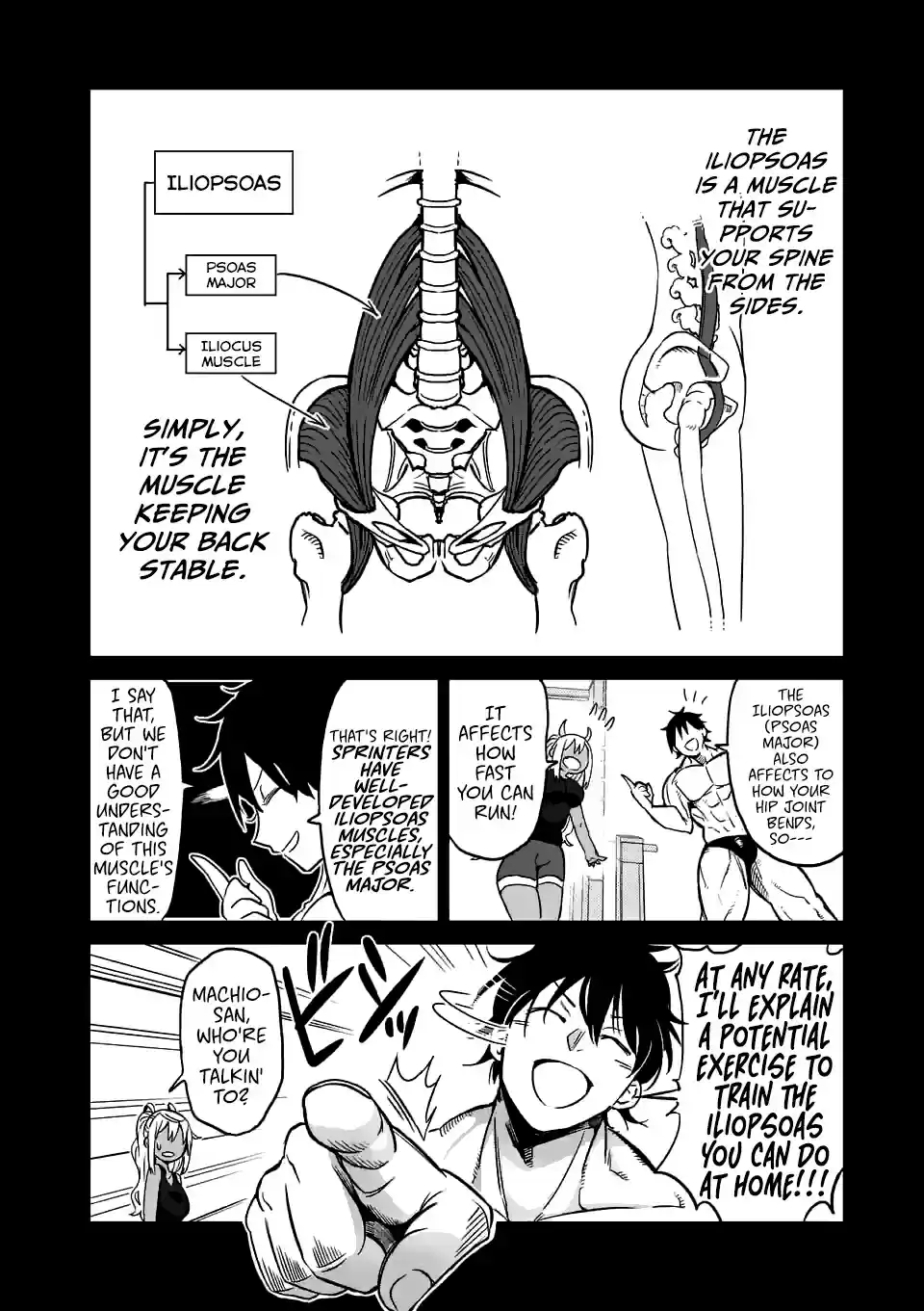 Danberu nan kiro moteru? Ch.14