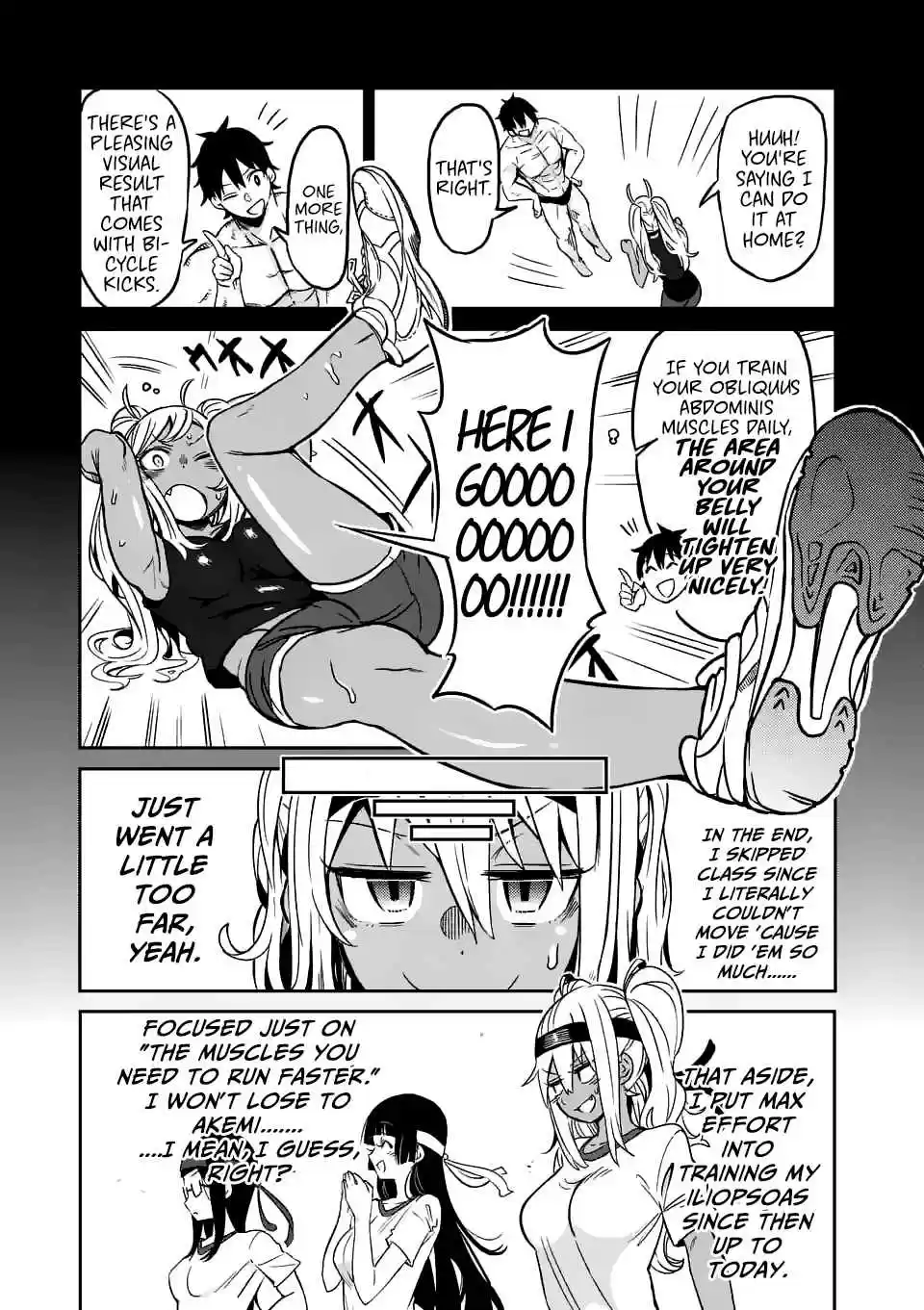 Danberu nan kiro moteru? Ch.14