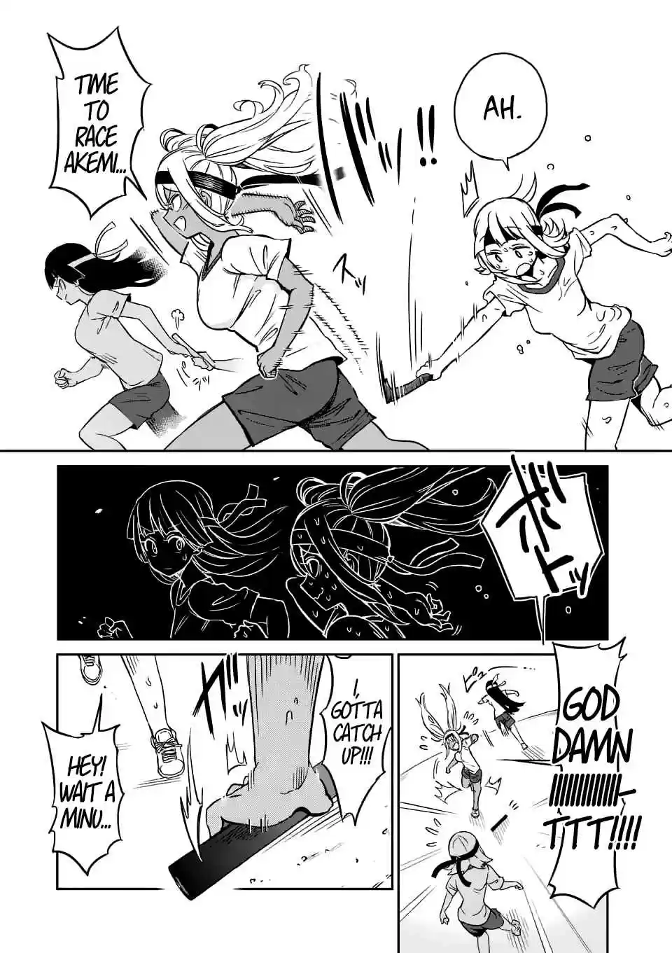 Danberu nan kiro moteru? Ch.14