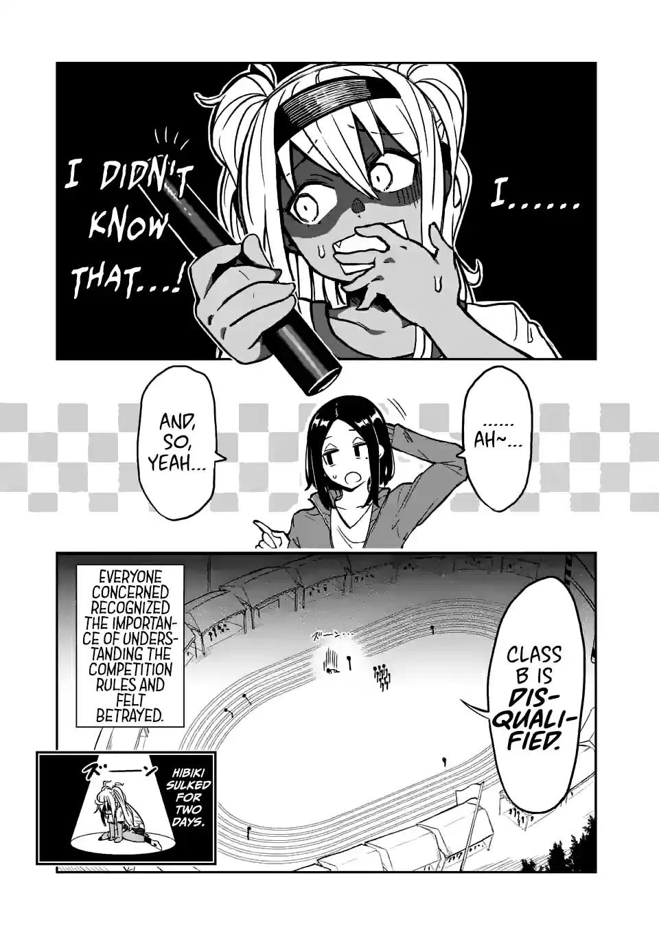 Danberu nan kiro moteru? Ch.14