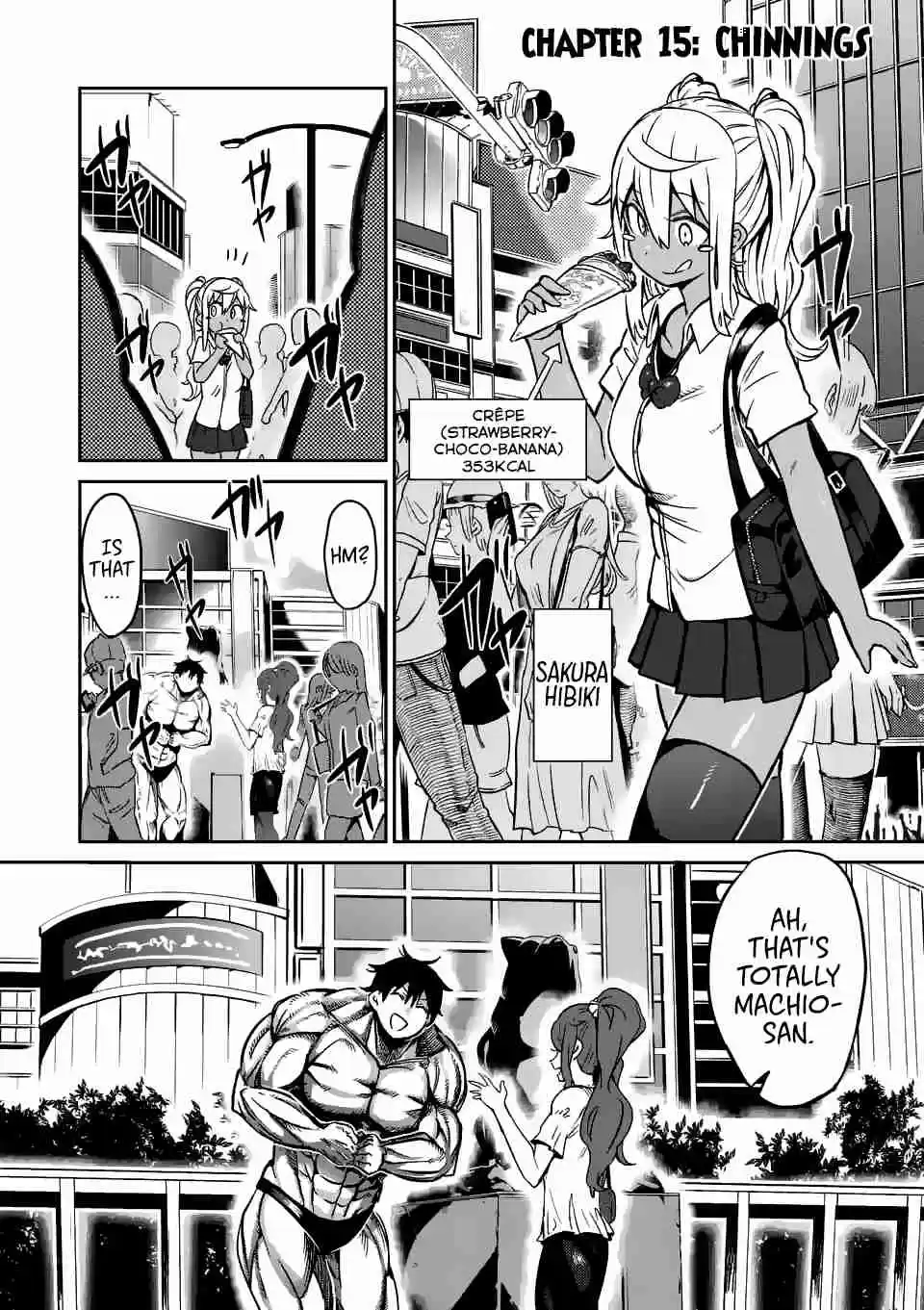 Danberu nan kiro moteru? Ch.15