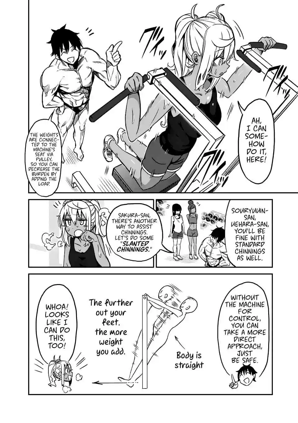 Danberu nan kiro moteru? Ch.15