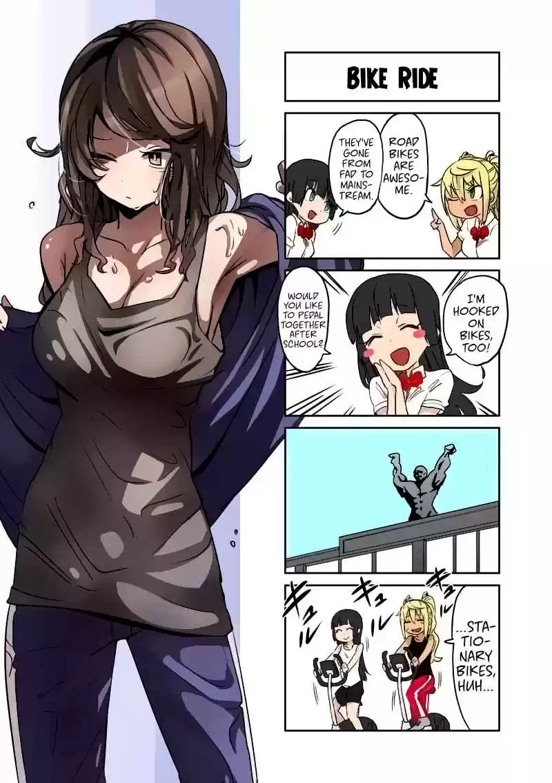 Danberu nan kiro moteru? Ch.15