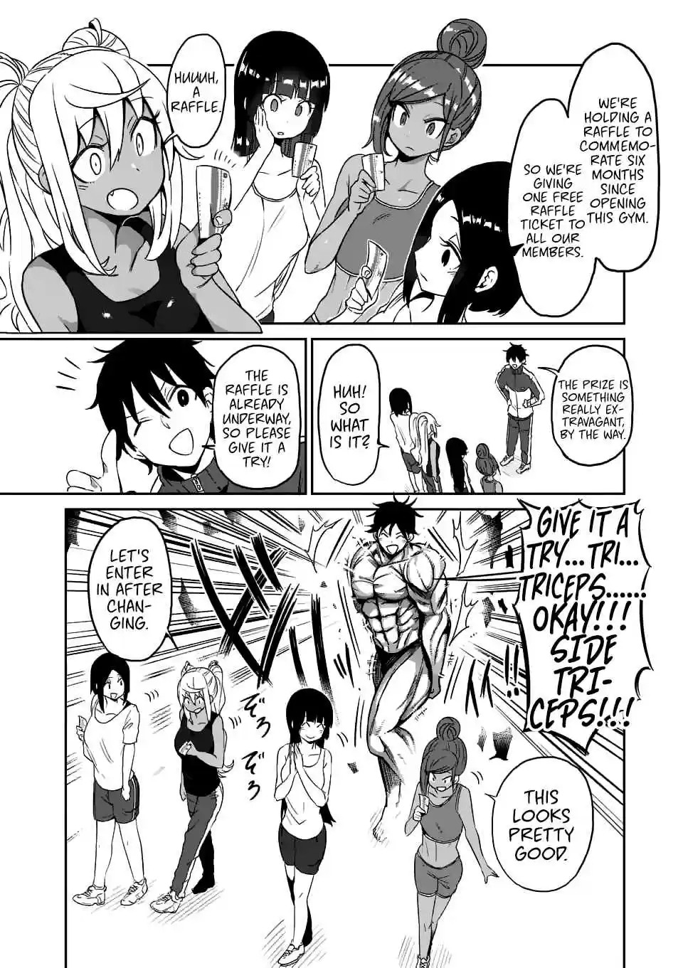 Danberu nan kiro moteru? Ch.16