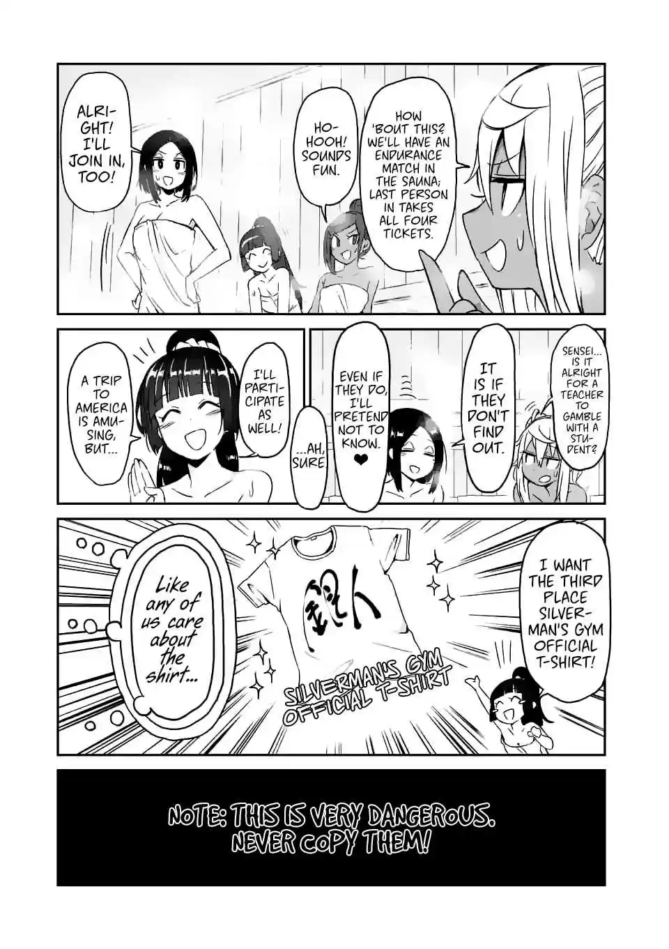 Danberu nan kiro moteru? Ch.16