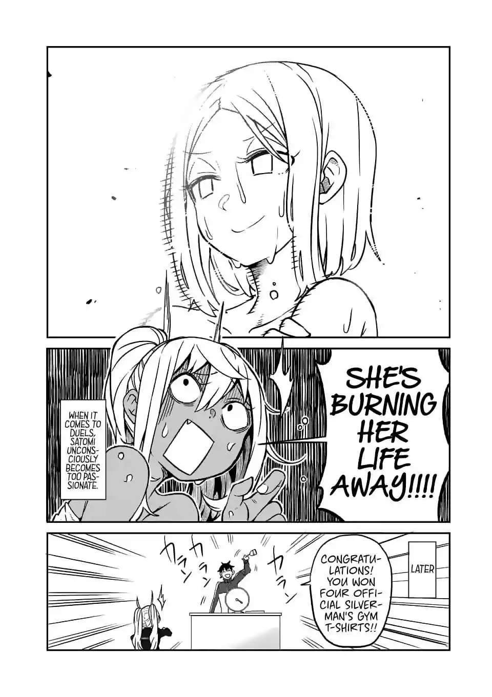 Danberu nan kiro moteru? Ch.16