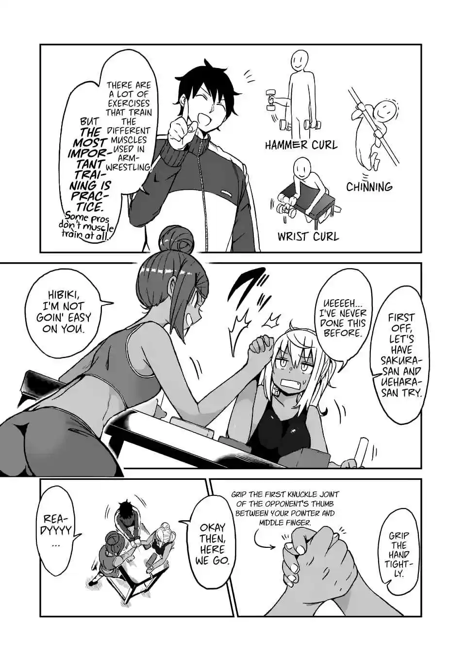 Danberu nan kiro moteru? Ch.17