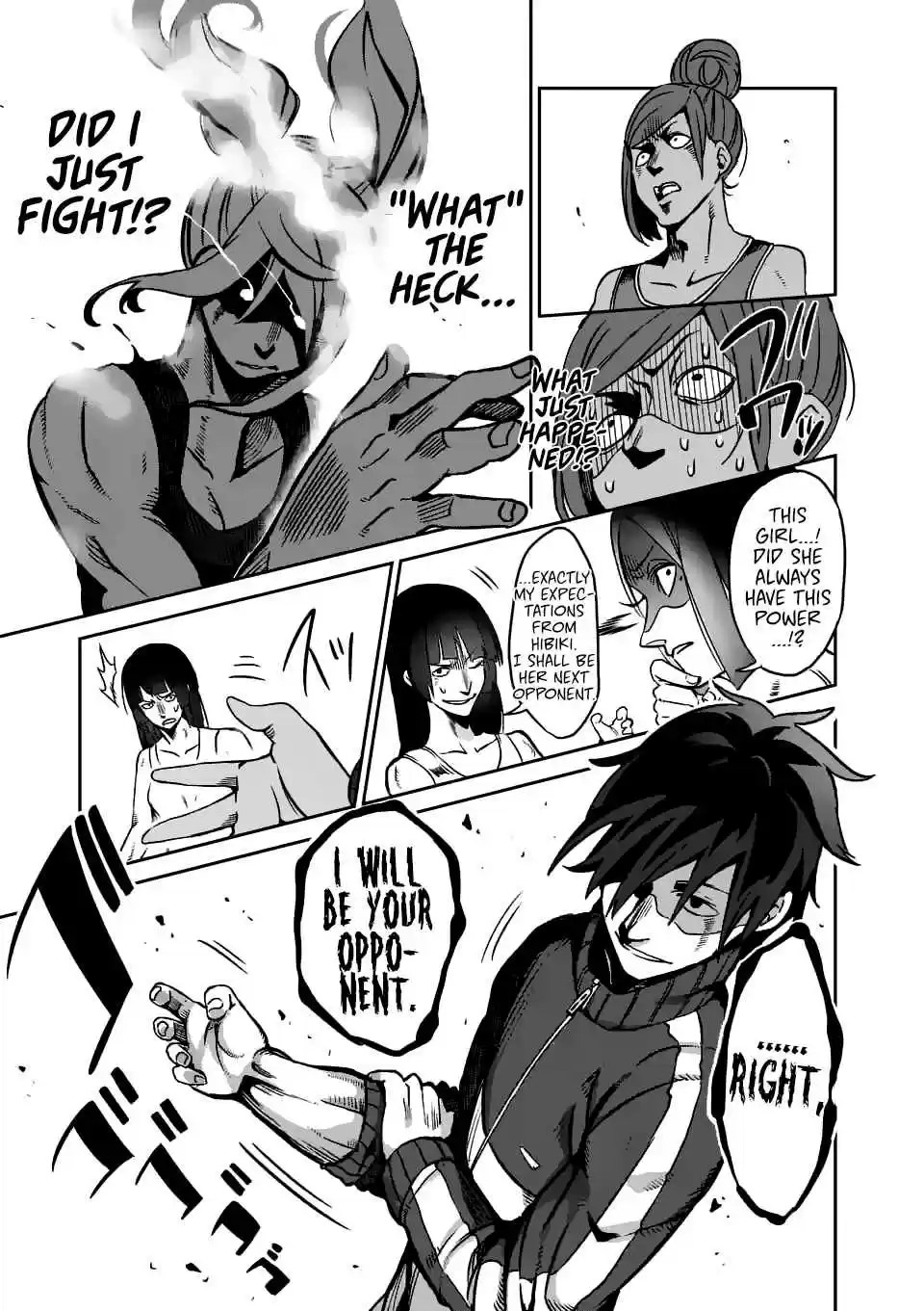 Danberu nan kiro moteru? Ch.17