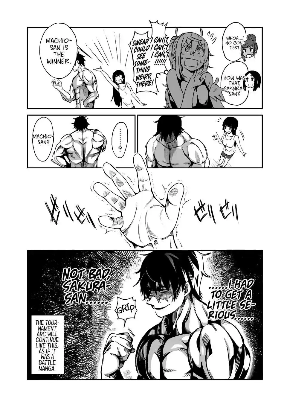 Danberu nan kiro moteru? Ch.17