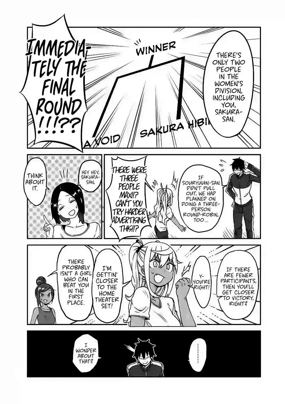 Danberu nan kiro moteru? Ch.18