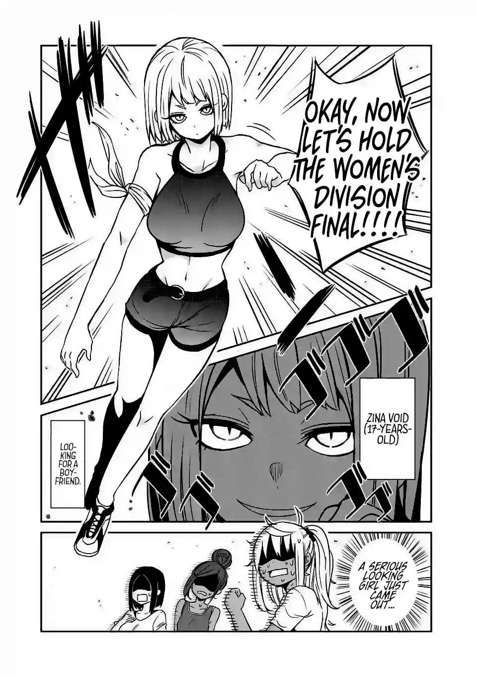 Danberu nan kiro moteru? Ch.18