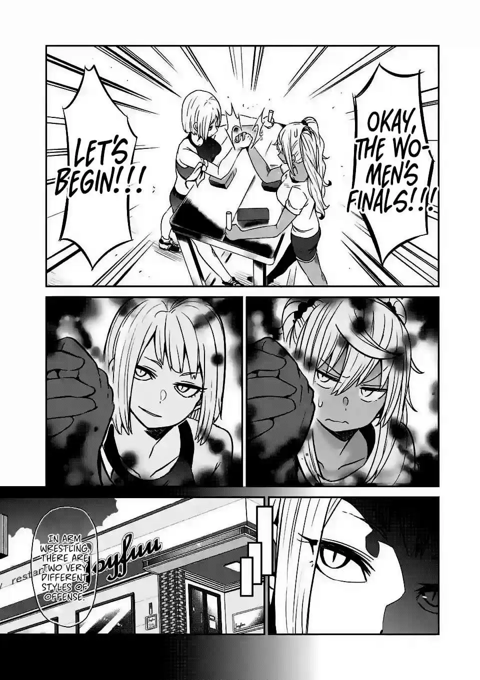 Danberu nan kiro moteru? Ch.18