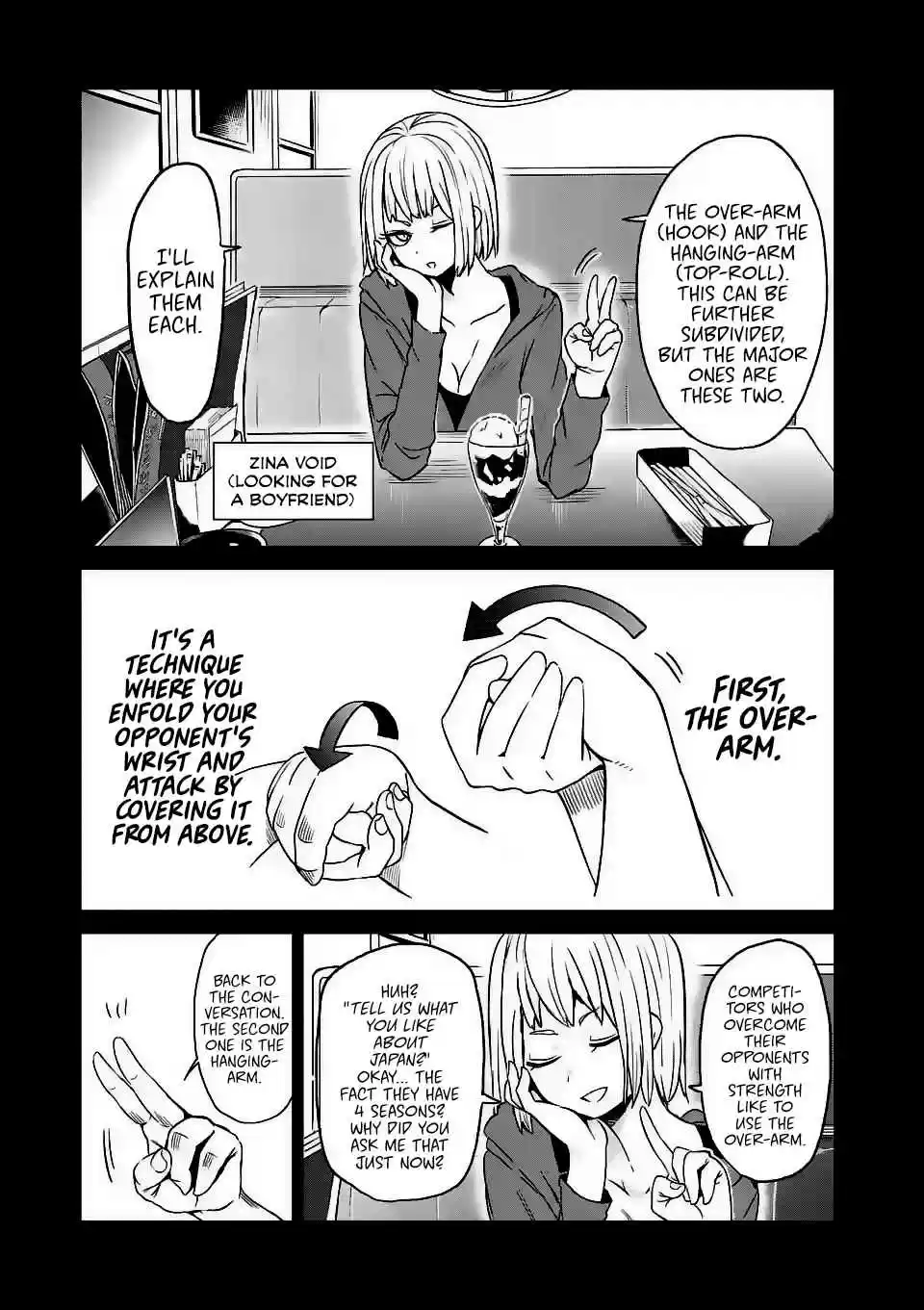 Danberu nan kiro moteru? Ch.18