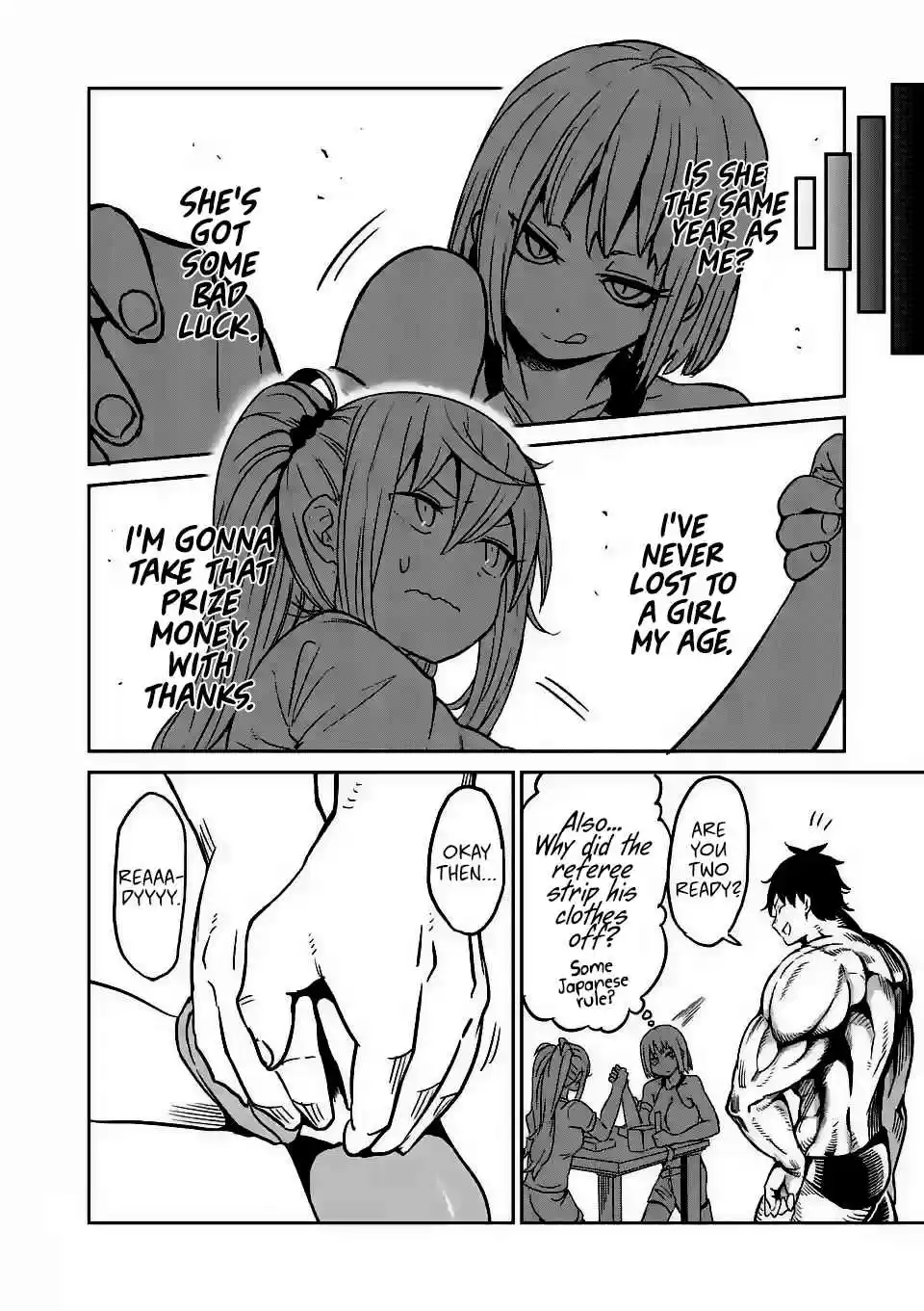 Danberu nan kiro moteru? Ch.18