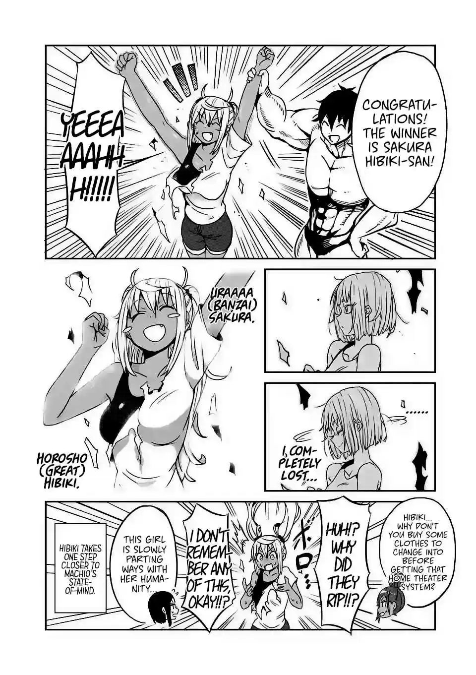 Danberu nan kiro moteru? Ch.18