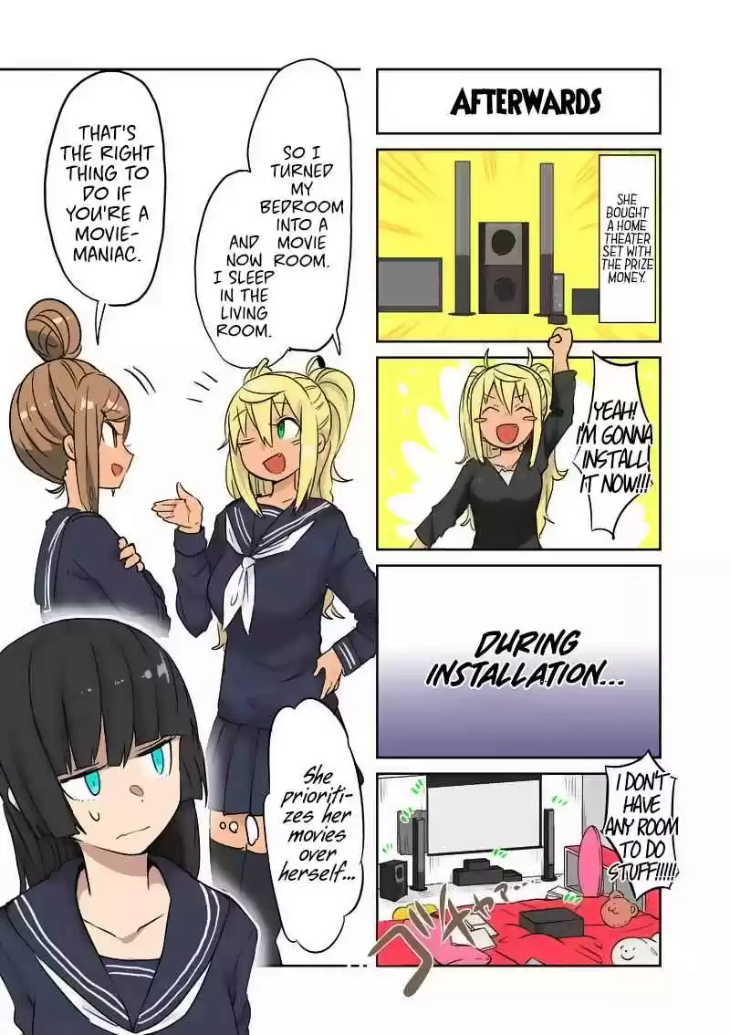 Danberu nan kiro moteru? Ch.18