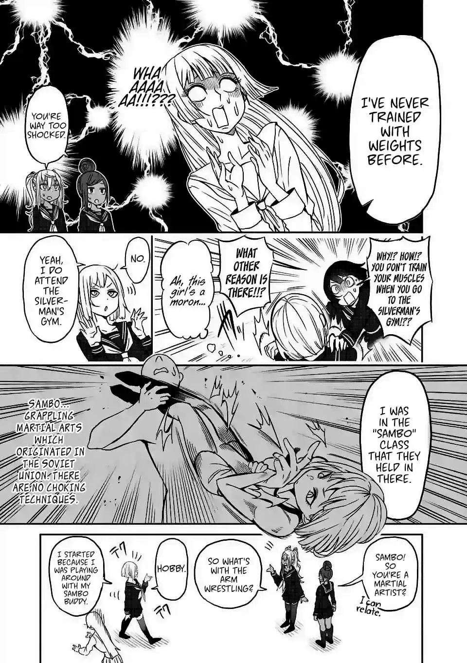 Danberu nan kiro moteru? Ch.19