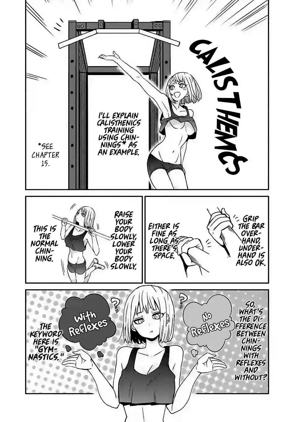 Danberu nan kiro moteru? Ch.19