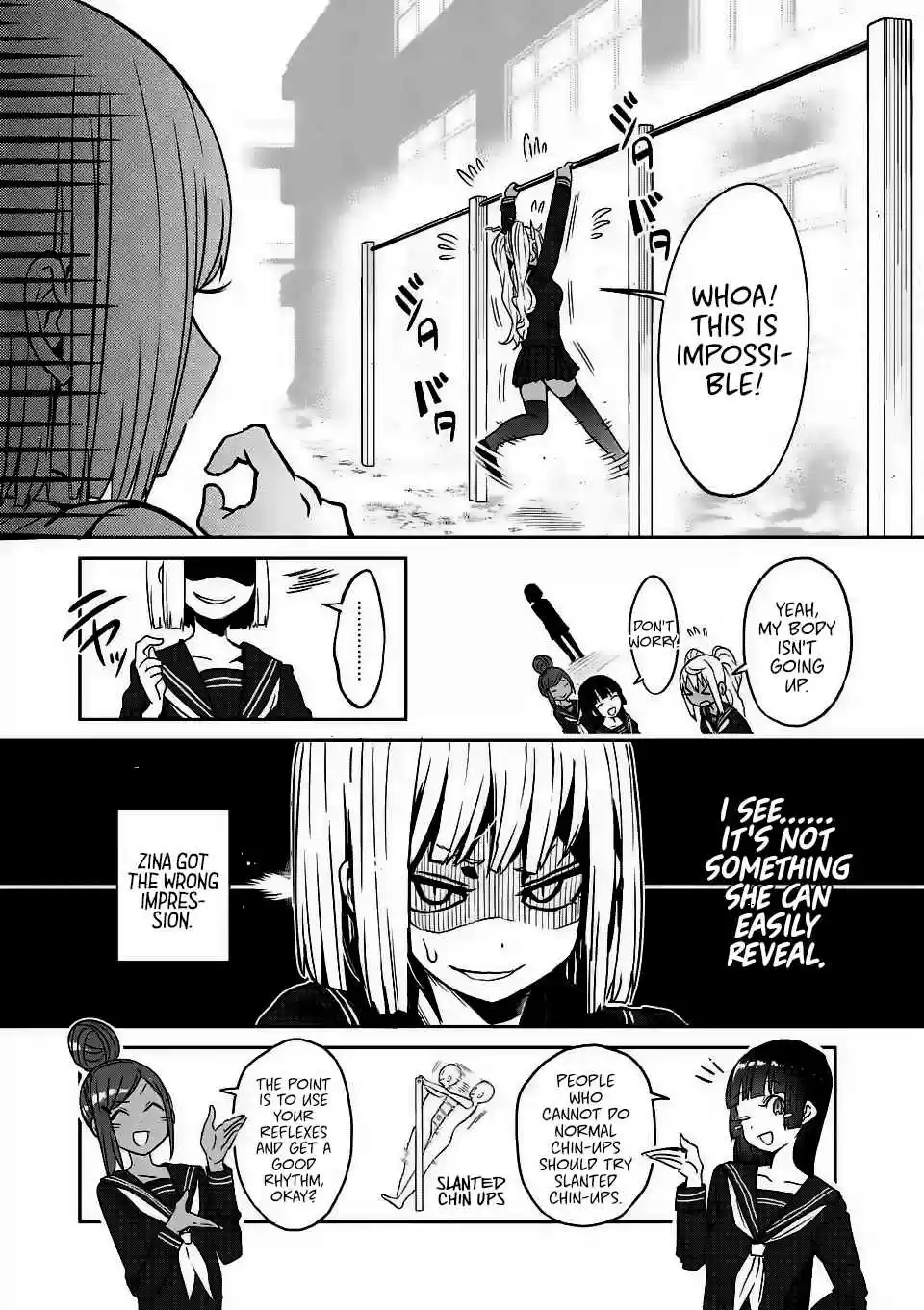 Danberu nan kiro moteru? Ch.19