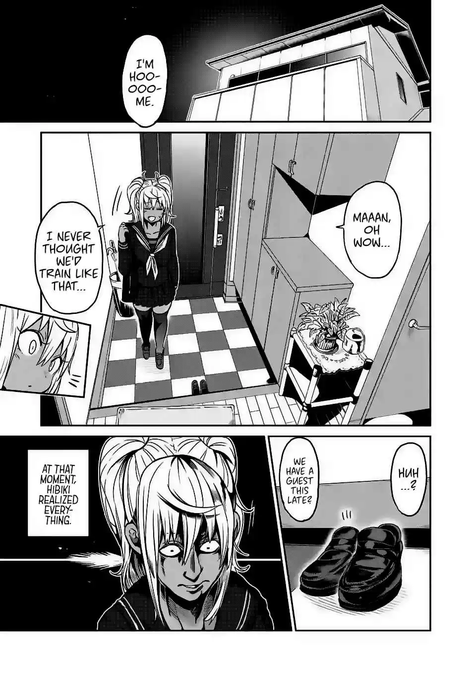 Danberu nan kiro moteru? Ch.19