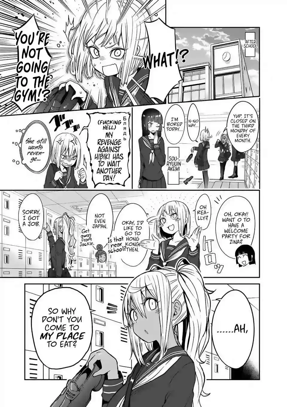 Danberu nan kiro moteru? Ch.20