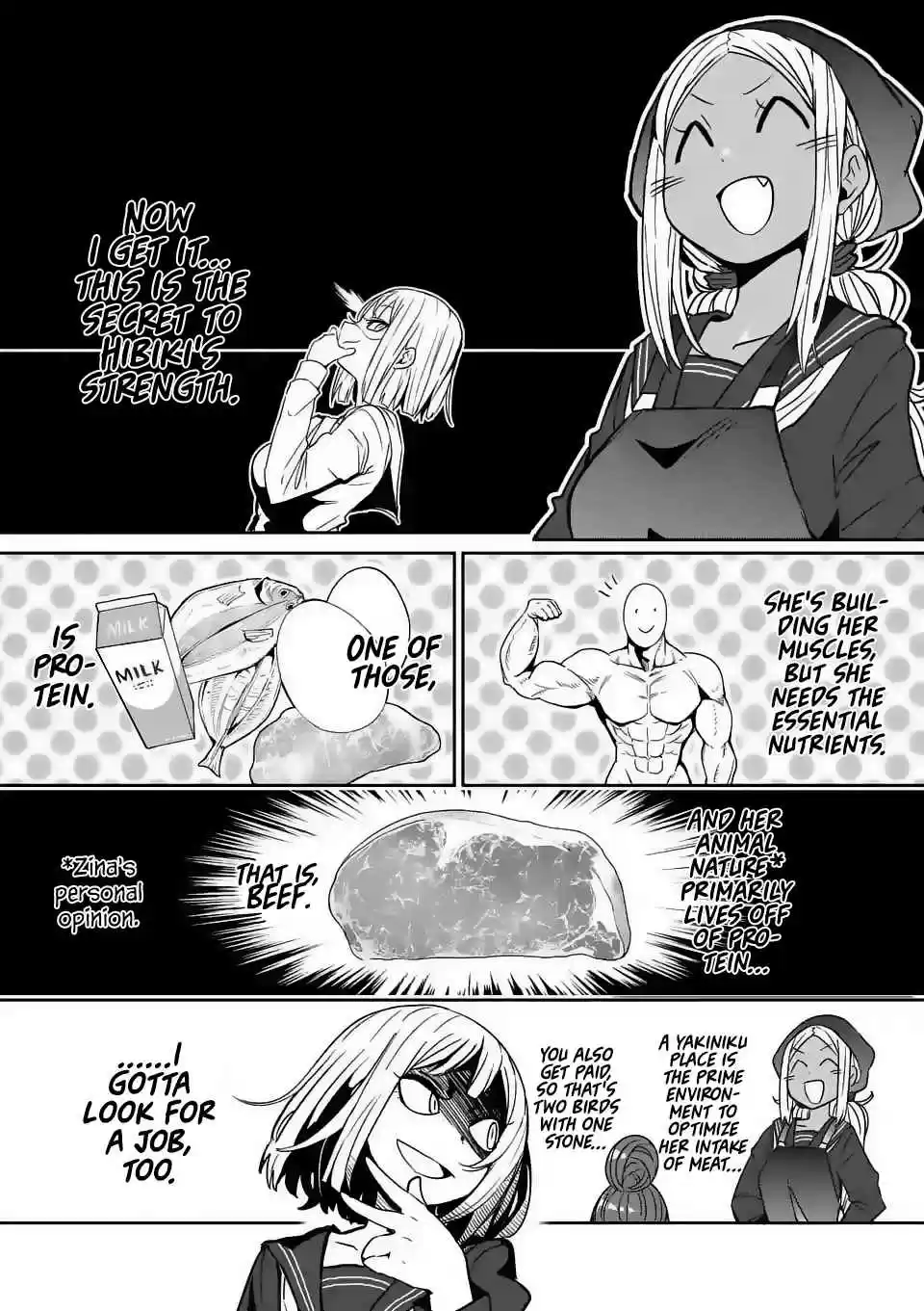 Danberu nan kiro moteru? Ch.20