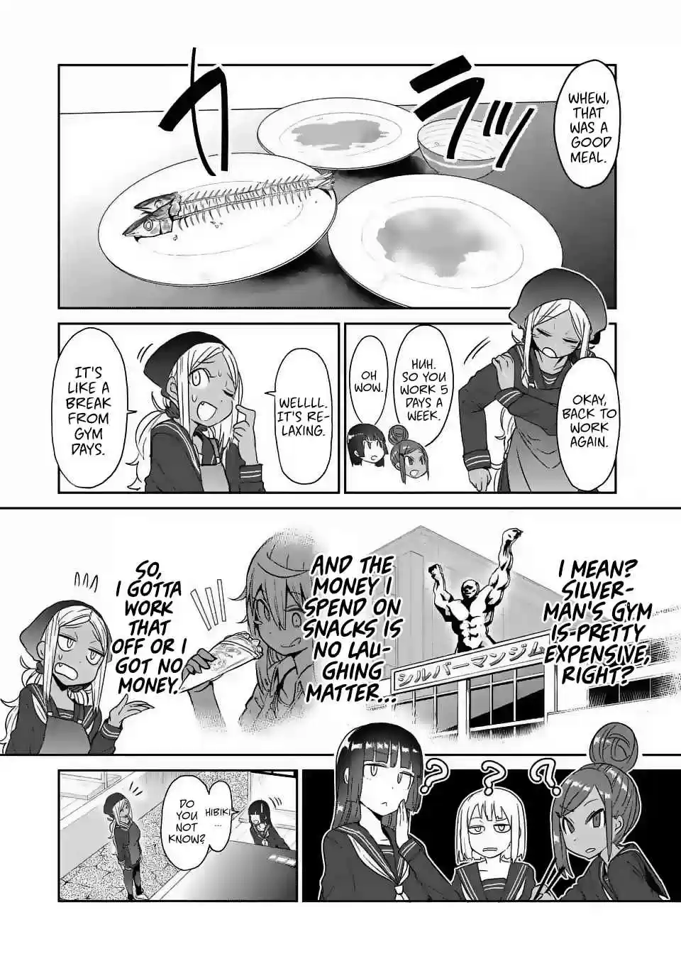 Danberu nan kiro moteru? Ch.20