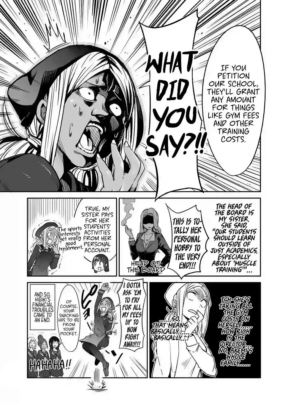 Danberu nan kiro moteru? Ch.20