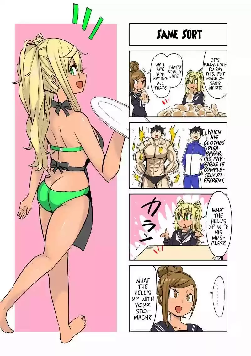 Danberu nan kiro moteru? Ch.20