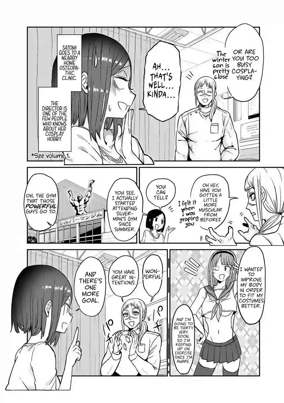 Danberu nan kiro moteru? Ch.21