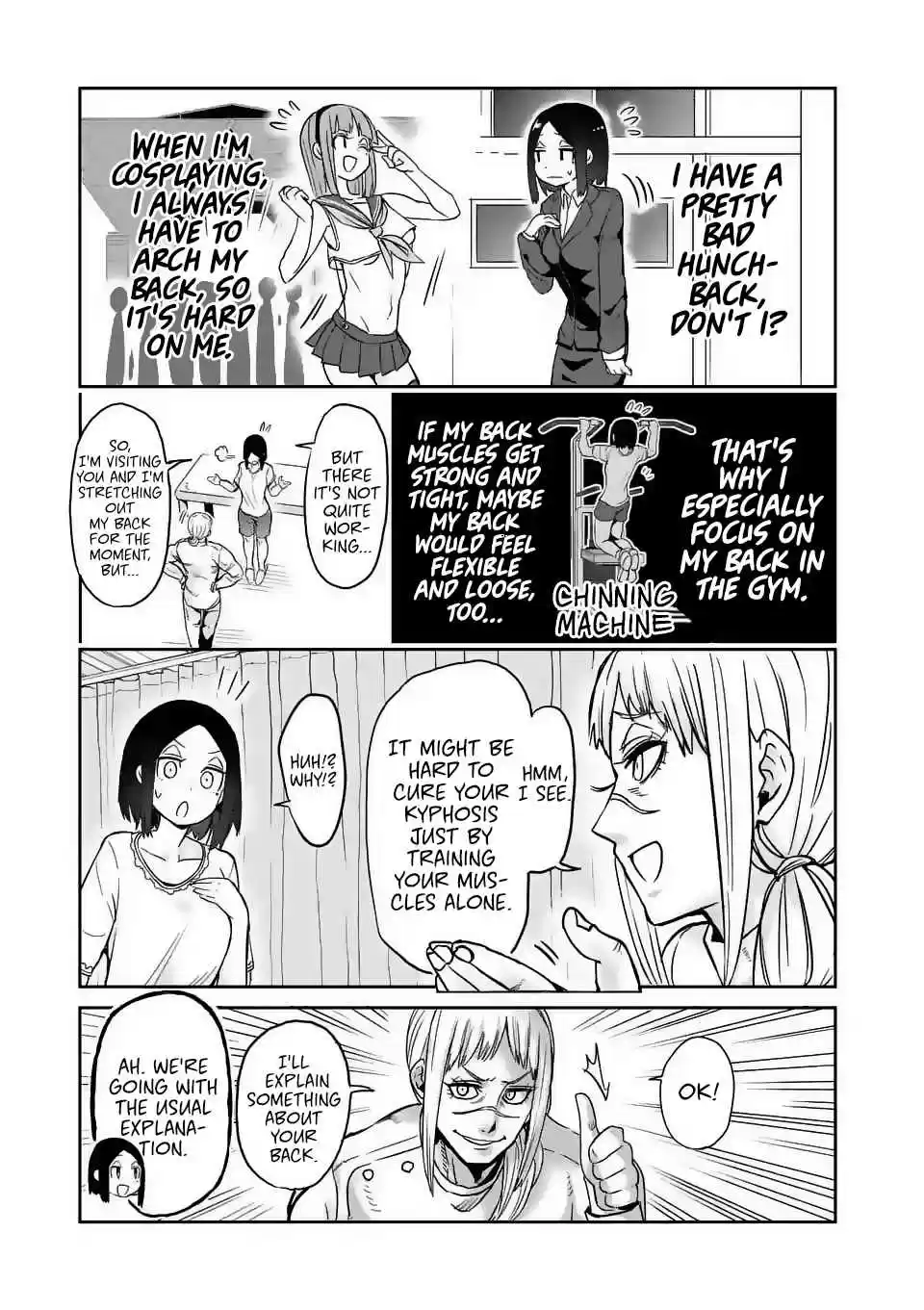 Danberu nan kiro moteru? Ch.21