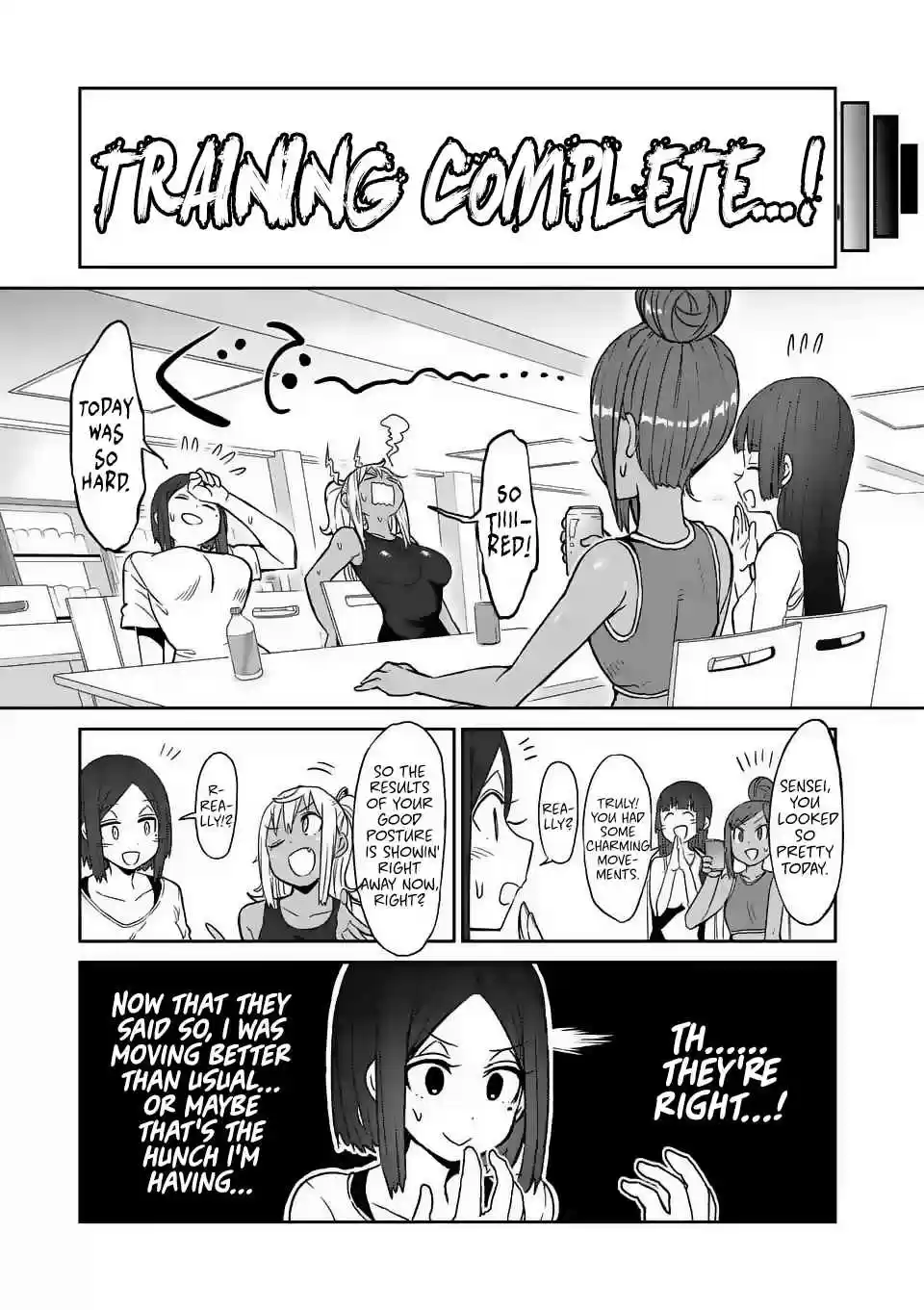 Danberu nan kiro moteru? Ch.21