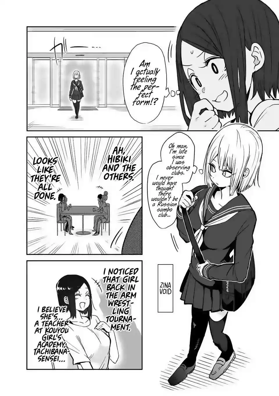 Danberu nan kiro moteru? Ch.21