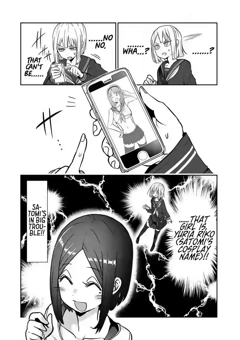 Danberu nan kiro moteru? Ch.21