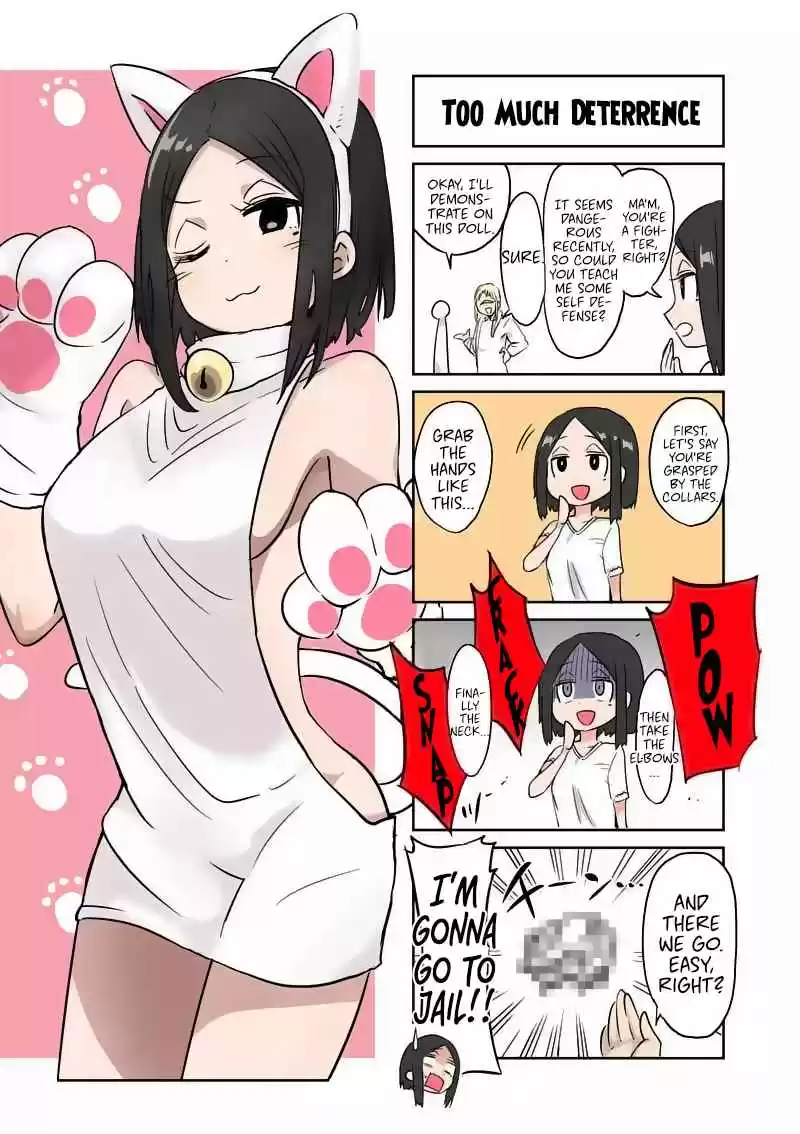 Danberu nan kiro moteru? Ch.21