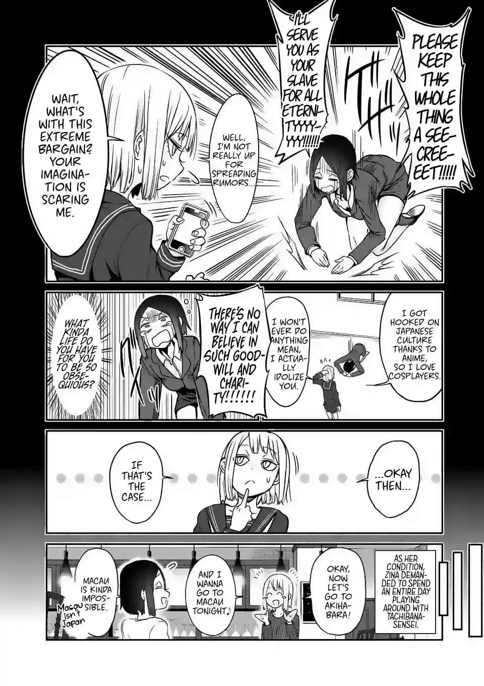 Danberu nan kiro moteru? Ch.22