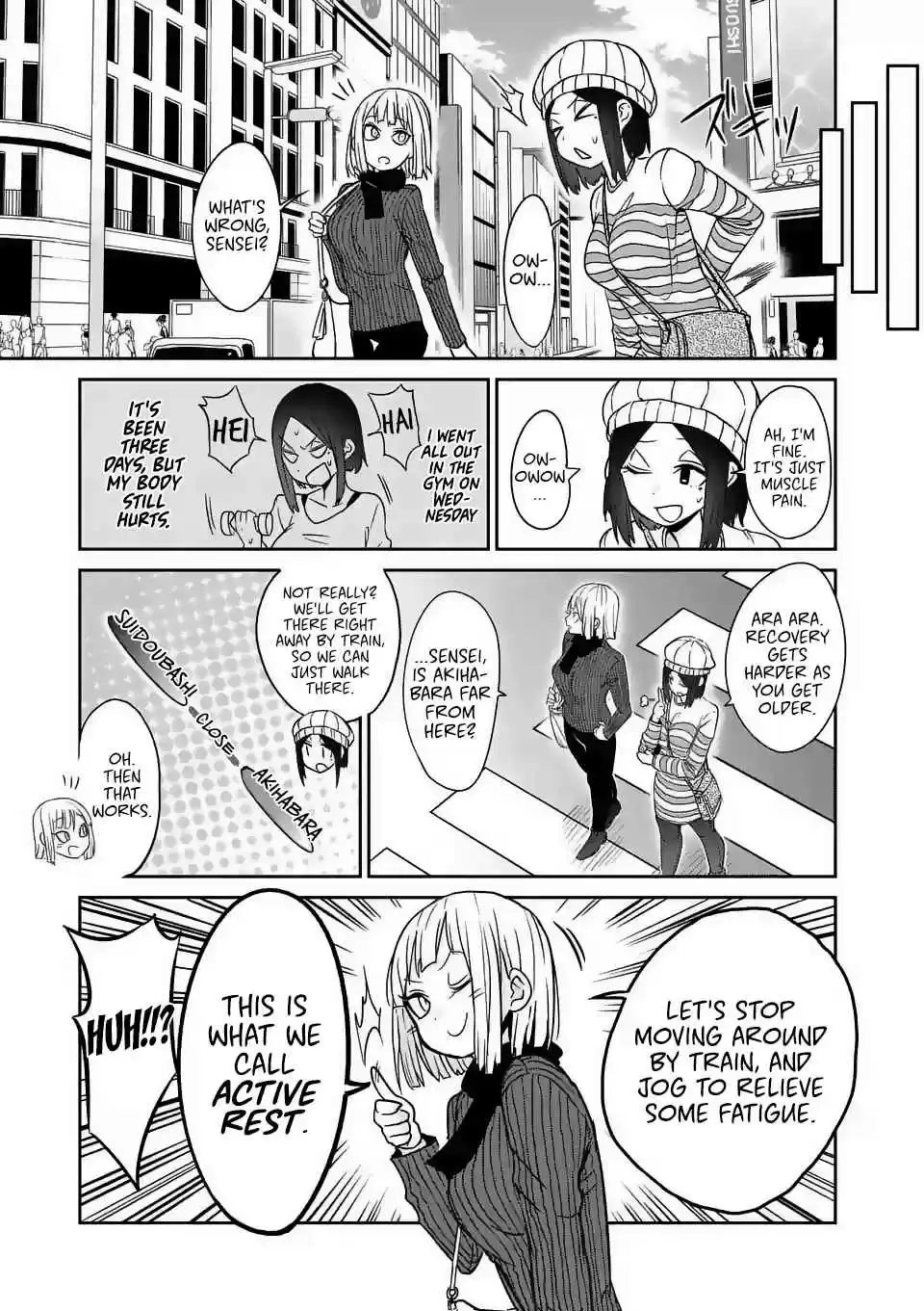 Danberu nan kiro moteru? Ch.22