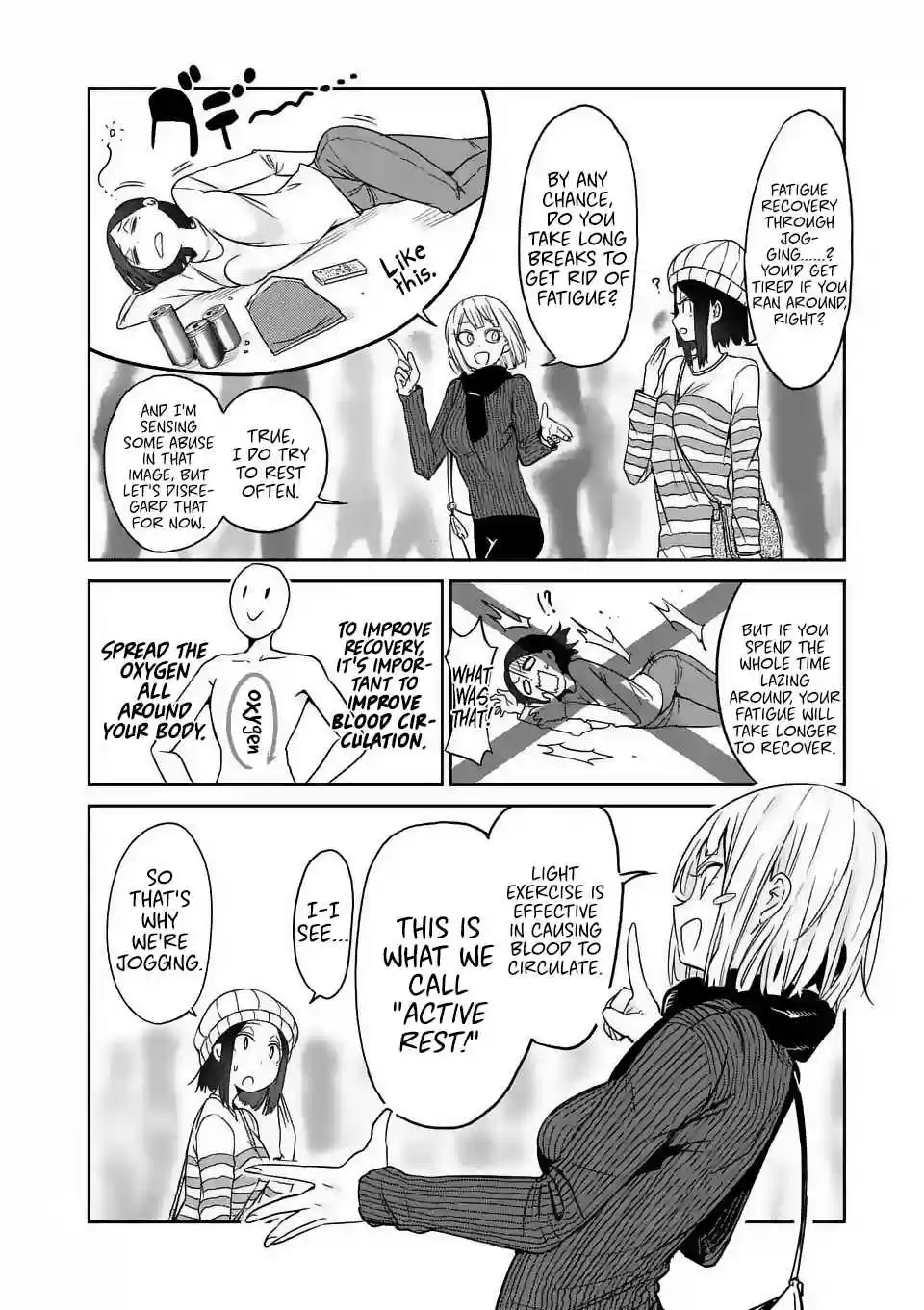 Danberu nan kiro moteru? Ch.22