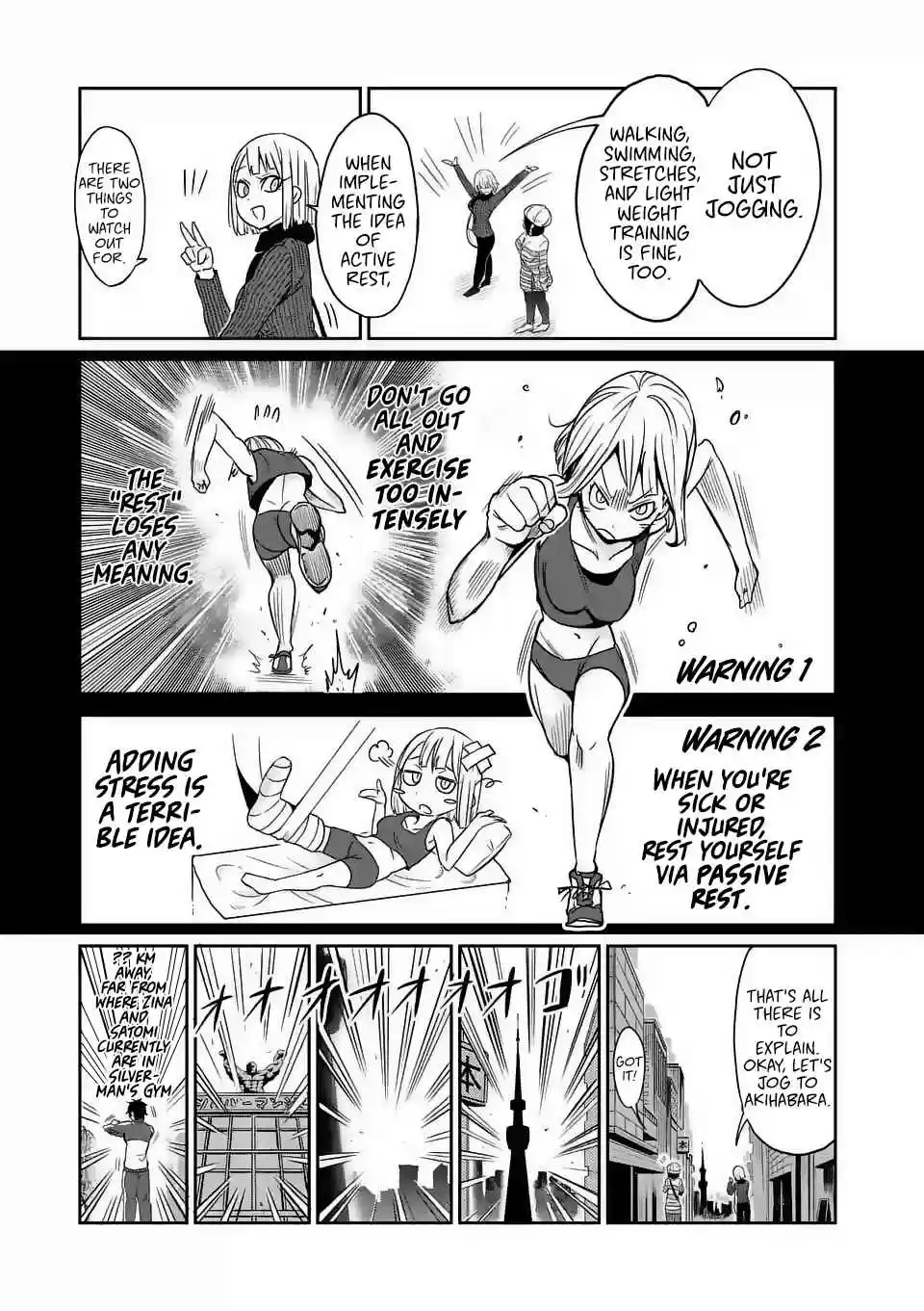 Danberu nan kiro moteru? Ch.22