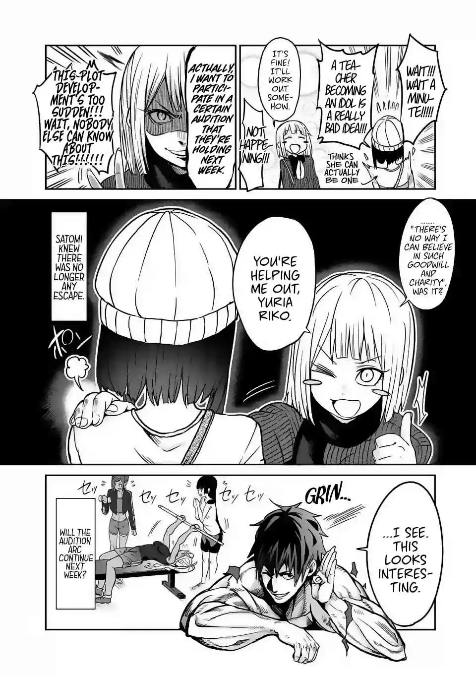 Danberu nan kiro moteru? Ch.22