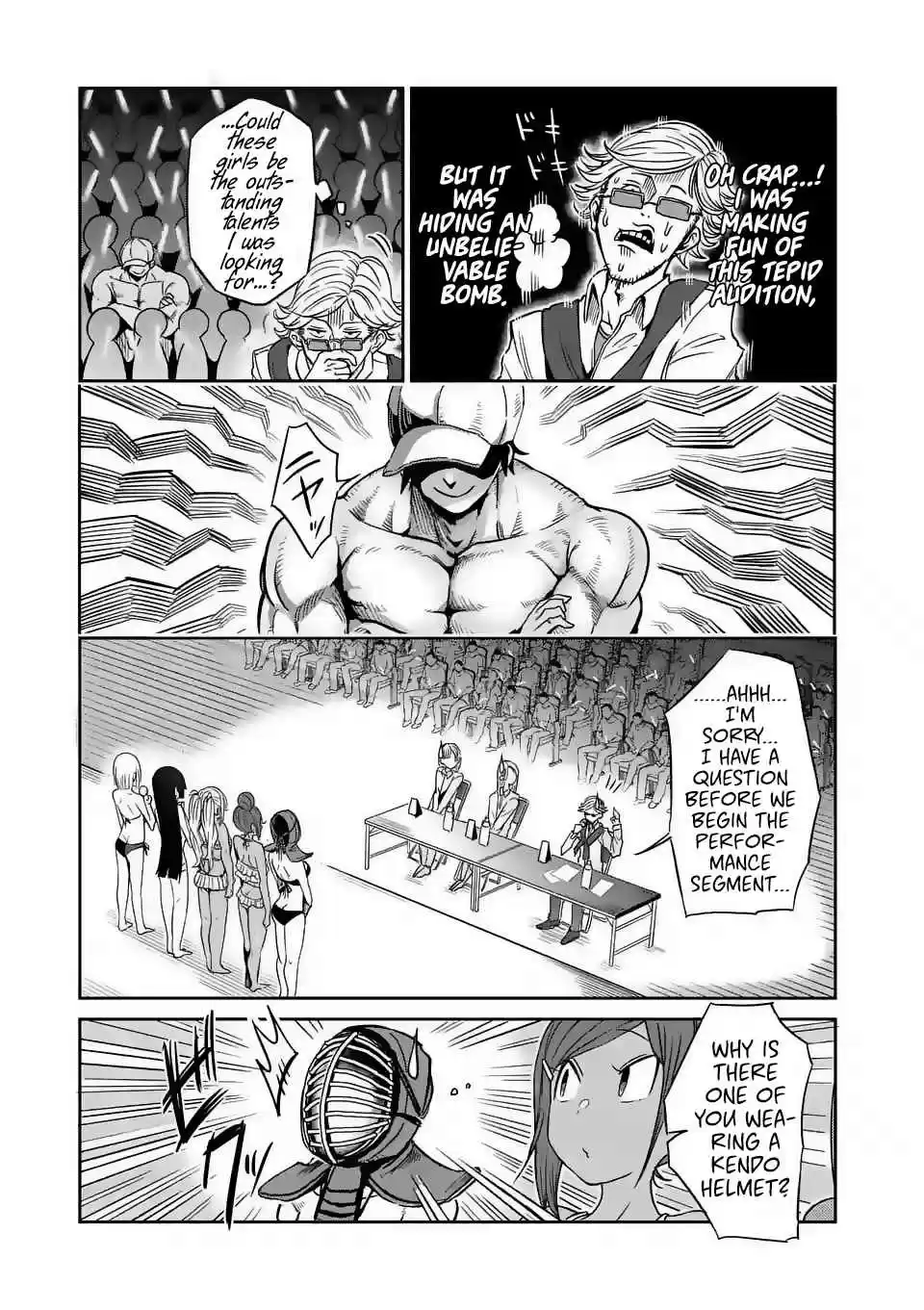 Danberu nan kiro moteru? Ch.23