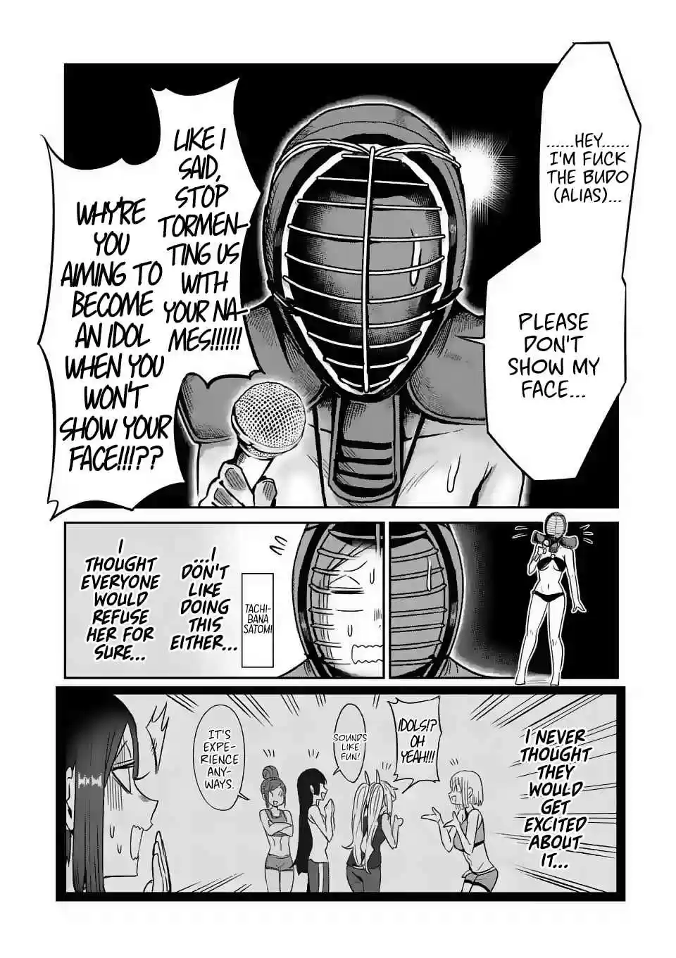 Danberu nan kiro moteru? Ch.23