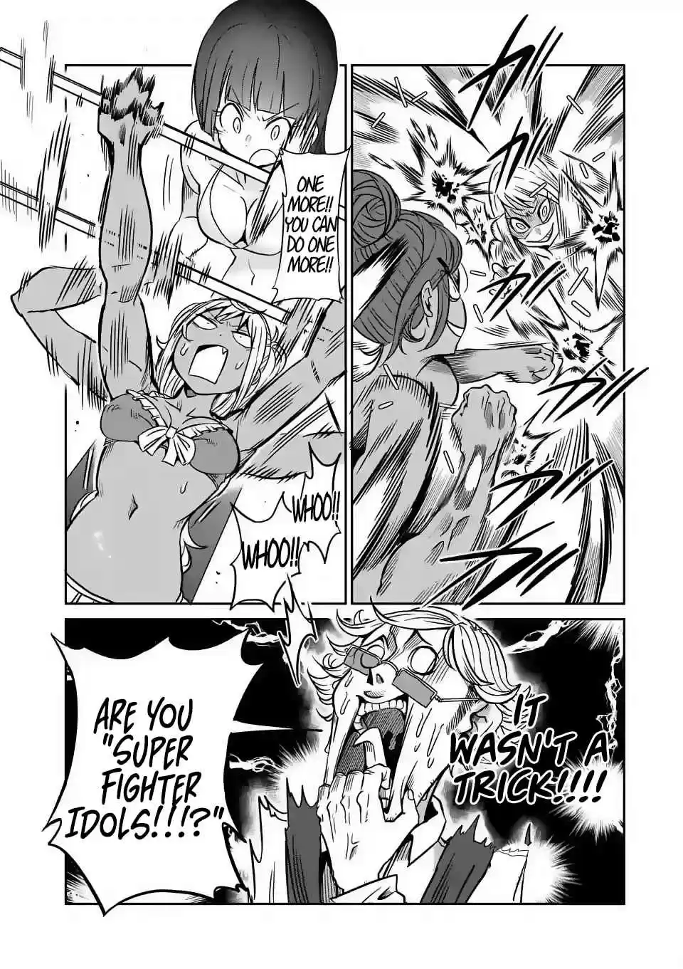 Danberu nan kiro moteru? Ch.23