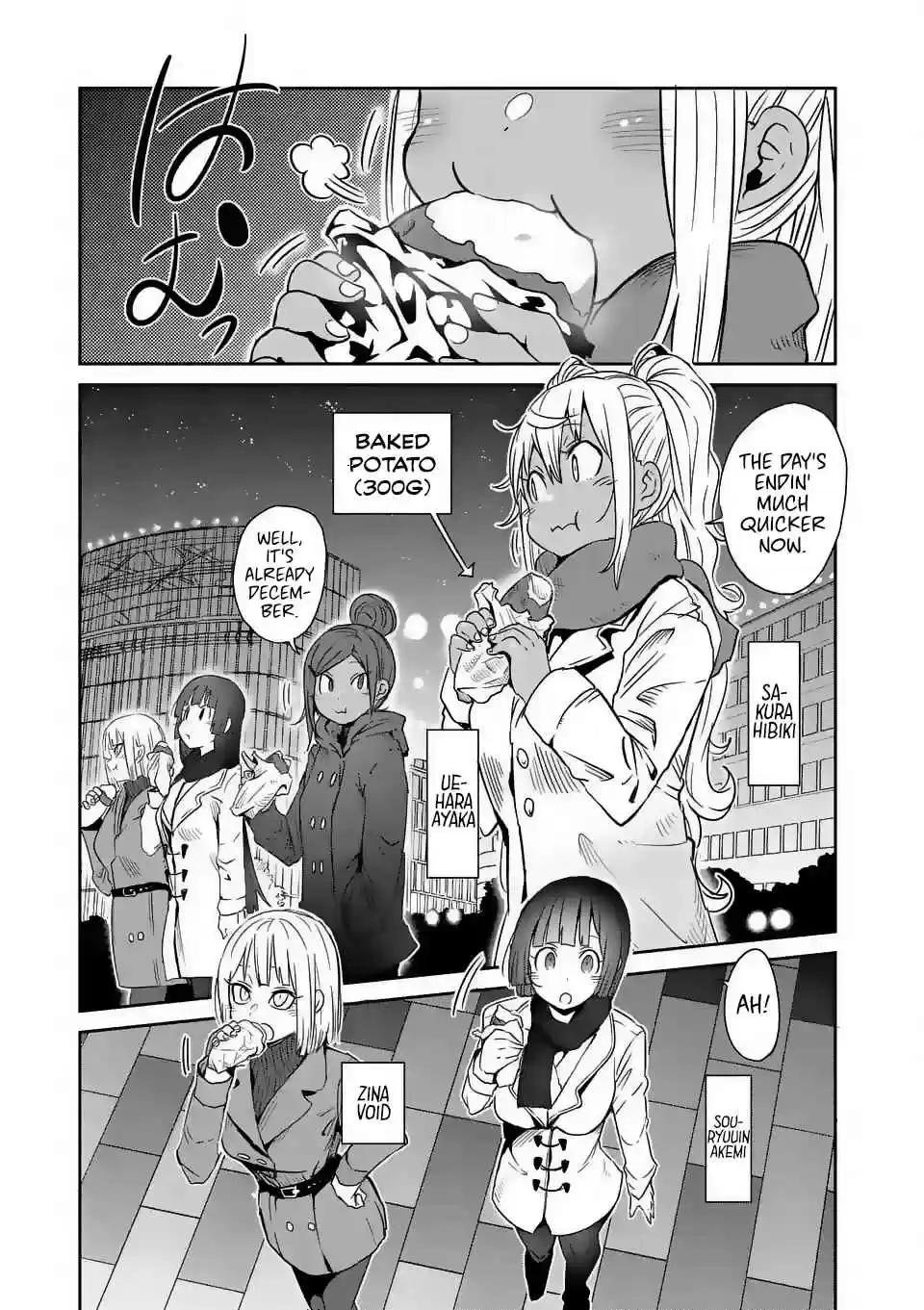 Danberu nan kiro moteru? Ch.24