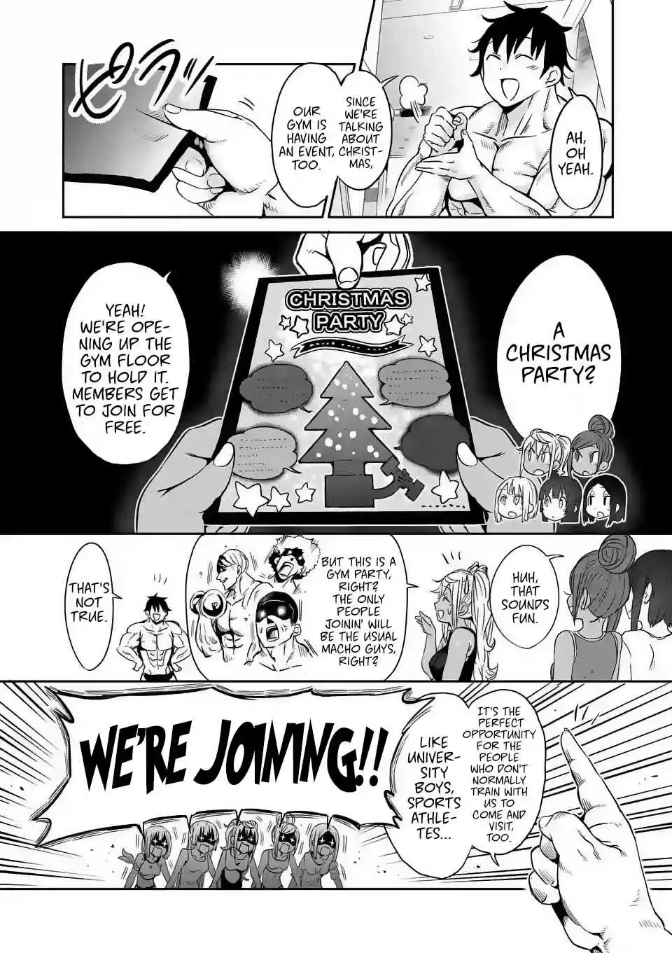 Danberu nan kiro moteru? Ch.24