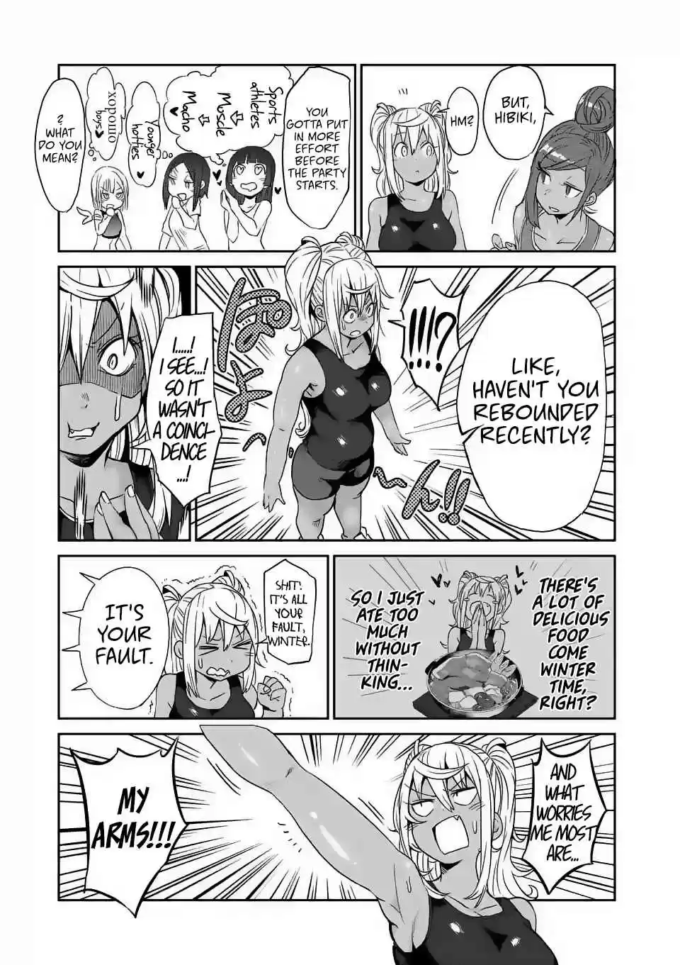 Danberu nan kiro moteru? Ch.24