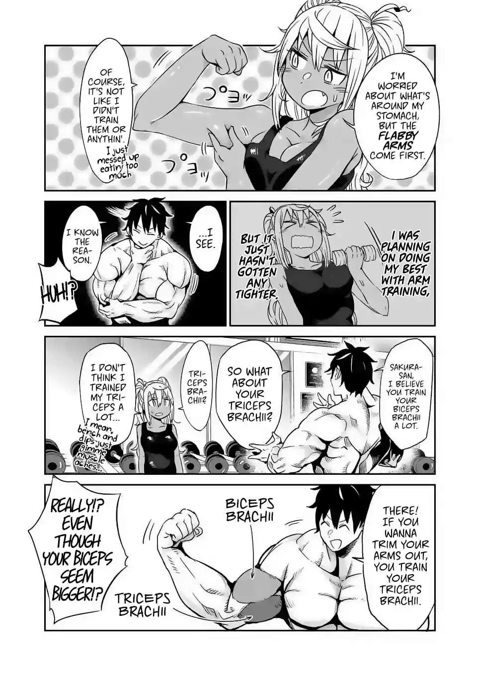 Danberu nan kiro moteru? Ch.24